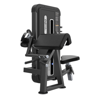 DHZ Fitness Biceps Curl - U3030A with visible branding on a white background